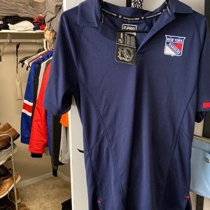 New York Rangers Authentic Pro Polo